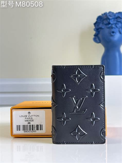 louis vuitton pocket organizer wallet.